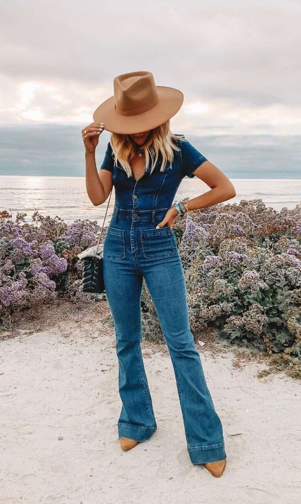 Denim Darla Jumpsuit