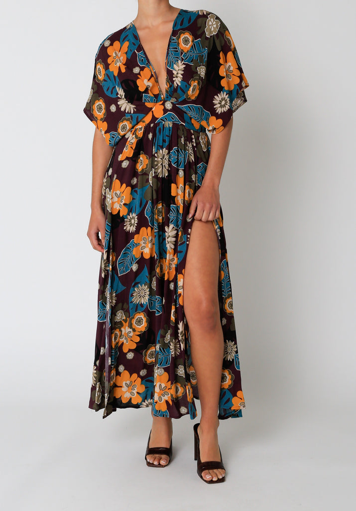 Cover Up Maxi Dress