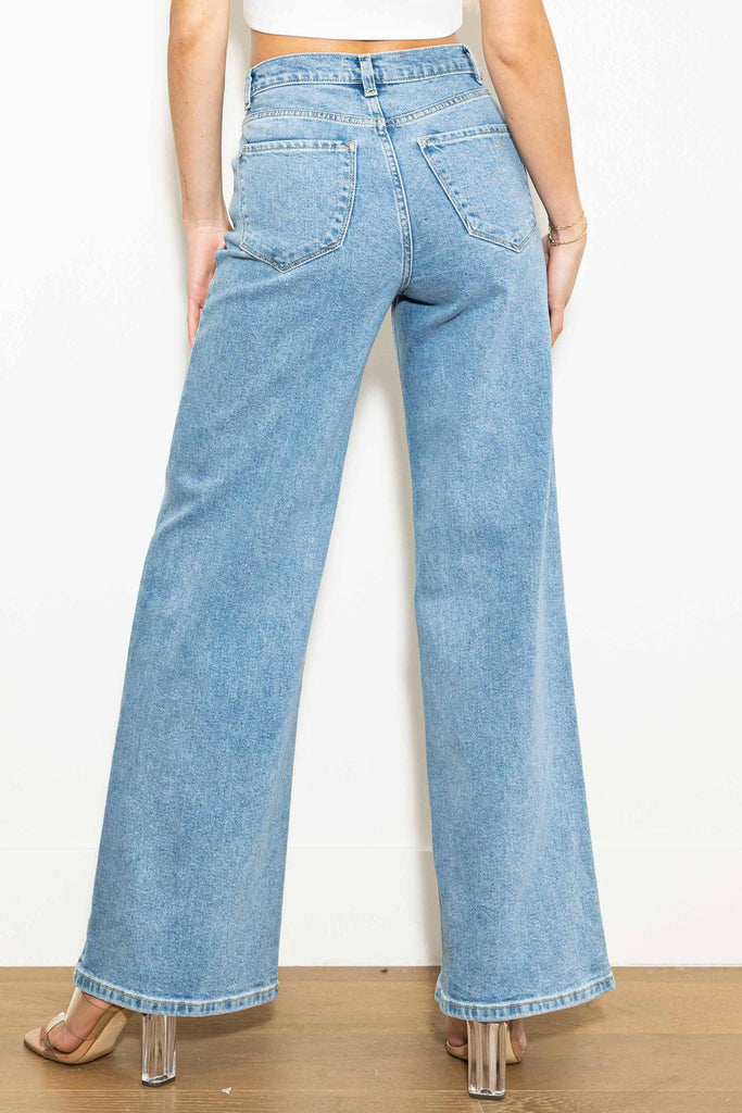 Western High Waist Jeans