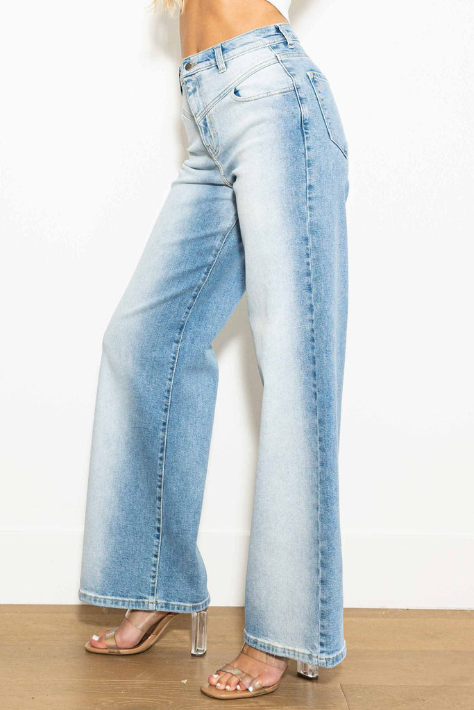 Western High Waist Jeans