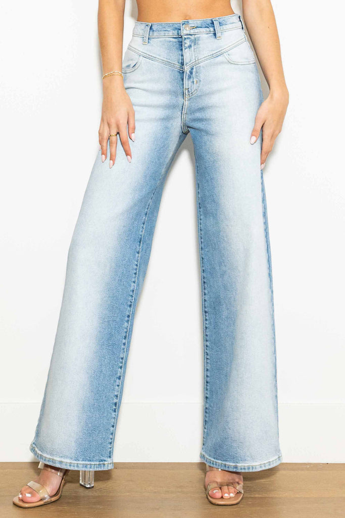 Western High Waist Jeans