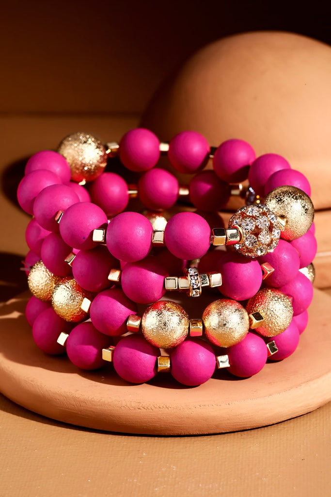 Sonya Beaded Bracelets