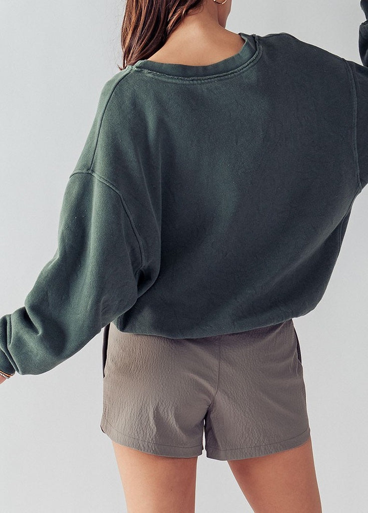 Sage Leaf Sweatshirt