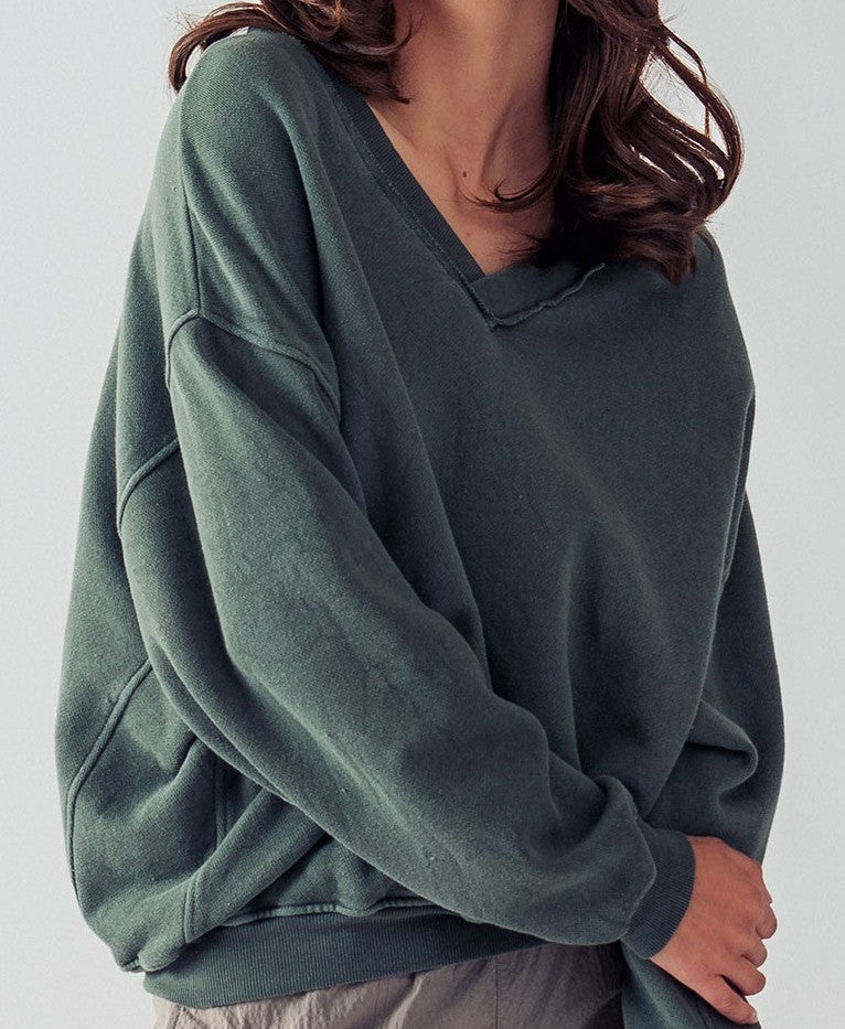 Sage Leaf Sweatshirt