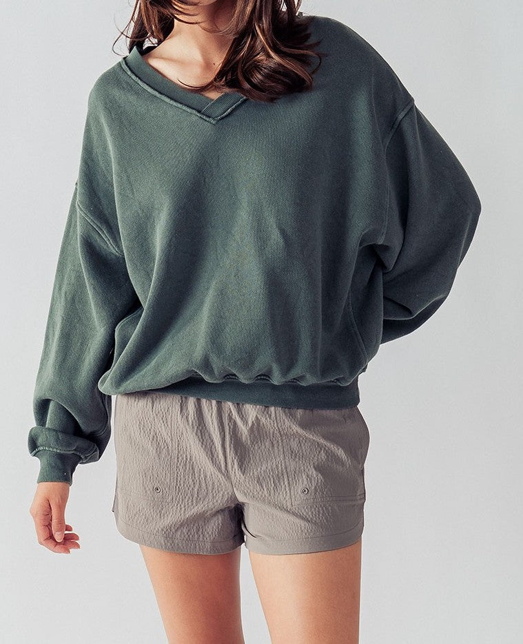 Sage Leaf Sweatshirt