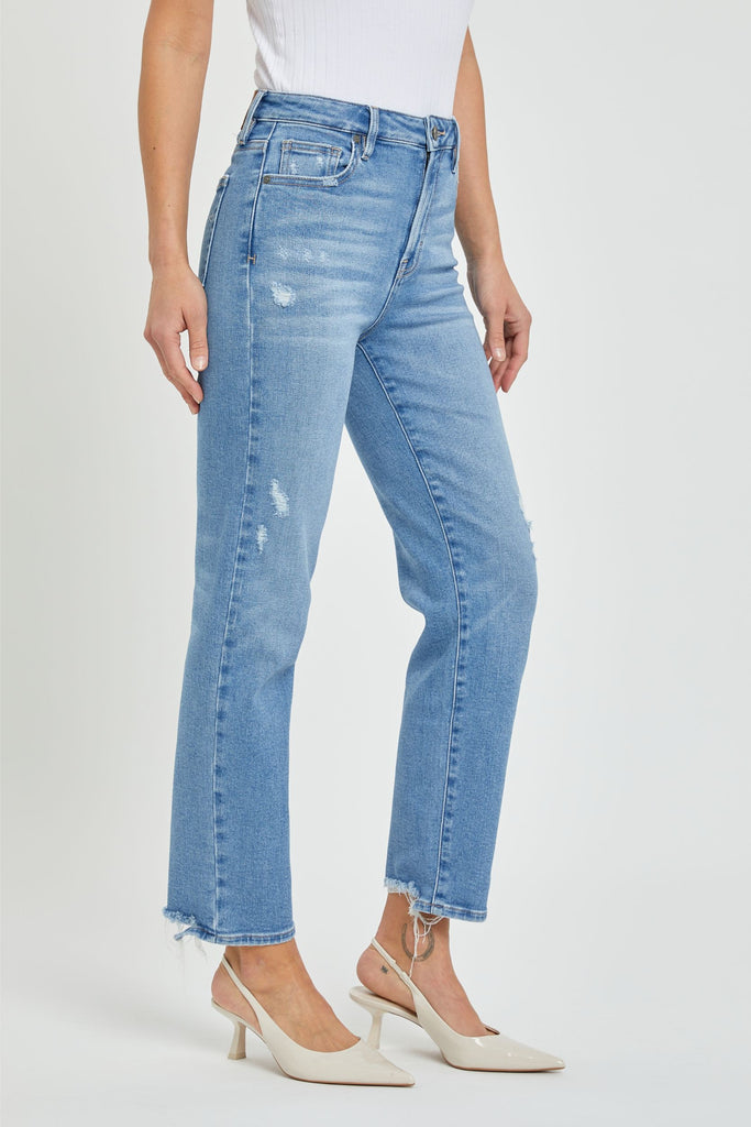 Tracey high Rise Straight Jeans