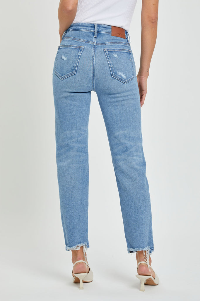 Tracey high Rise Straight Jeans