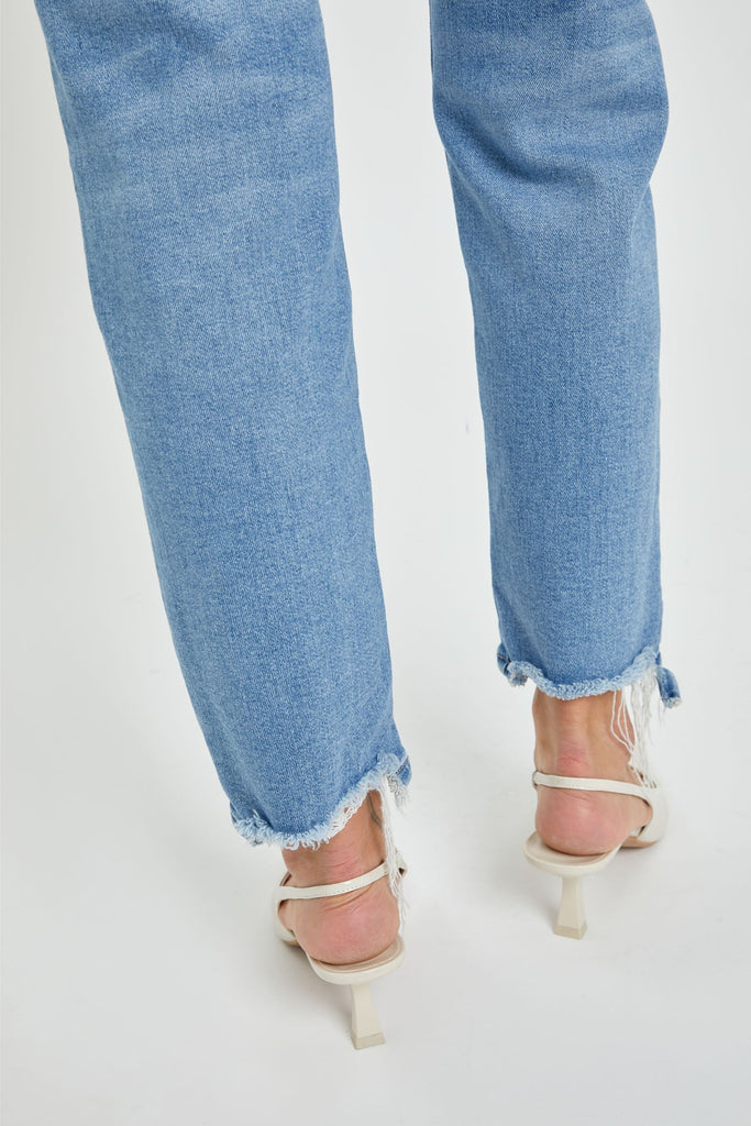 Tracey high Rise Straight Jeans