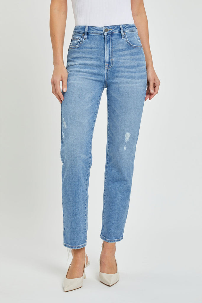 Tracey high Rise Straight Jeans