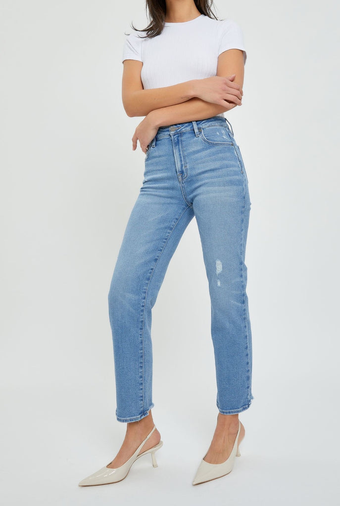 Tracey high Rise Straight Jeans