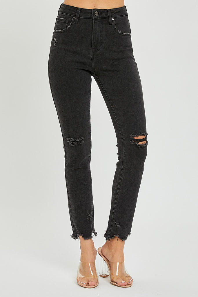 Deliah Black Jeans