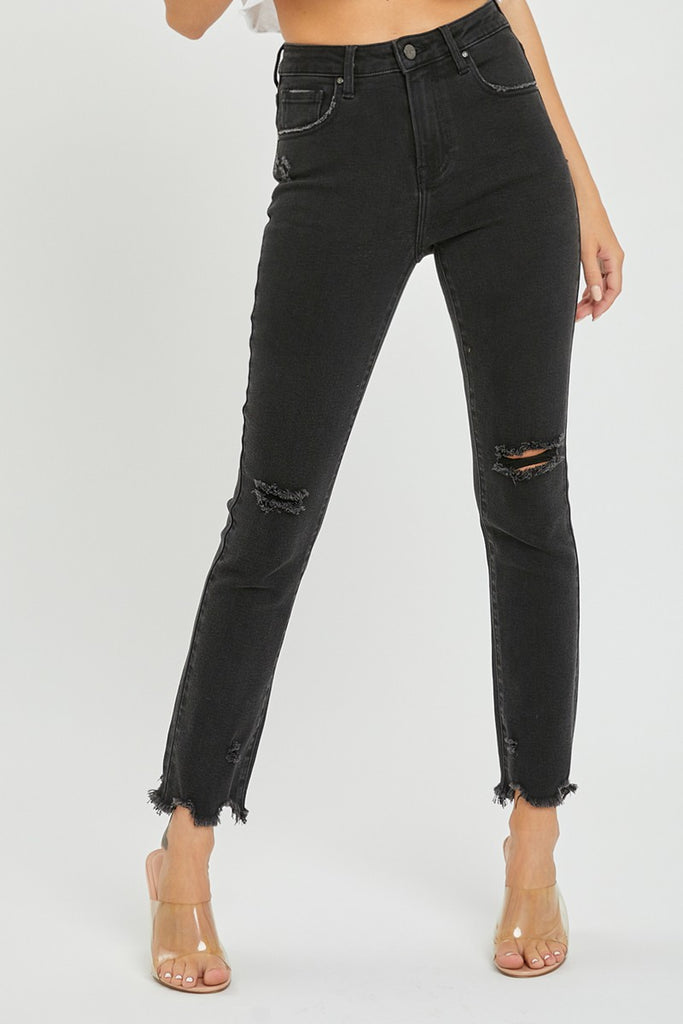 Deliah Black Jeans