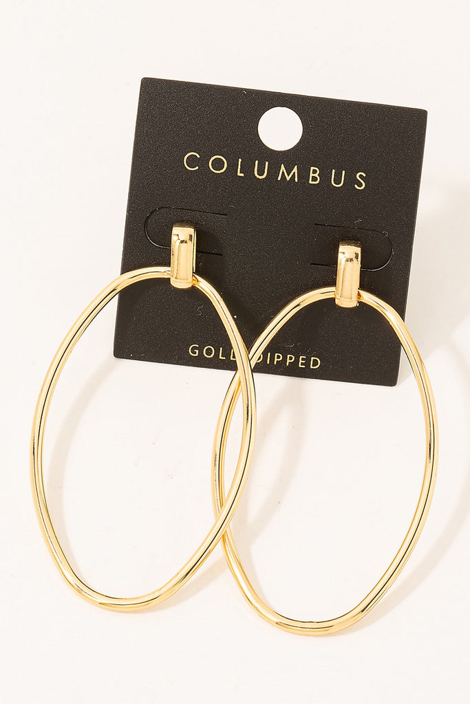 Oval Hoops