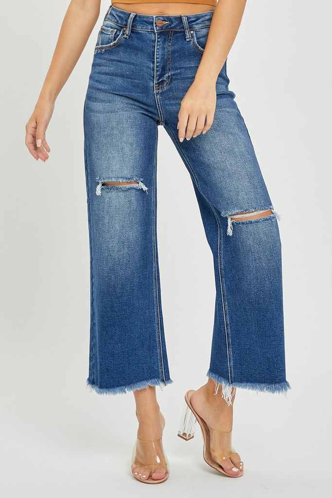 Frayed Jenna Jeans