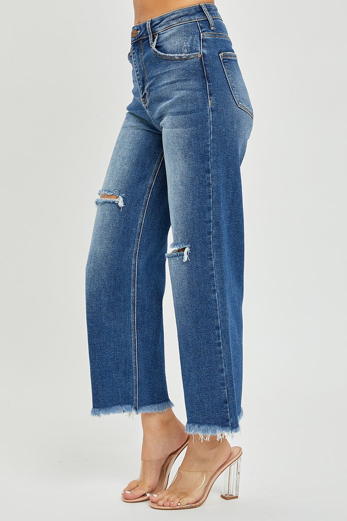 Frayed Jenna Jeans