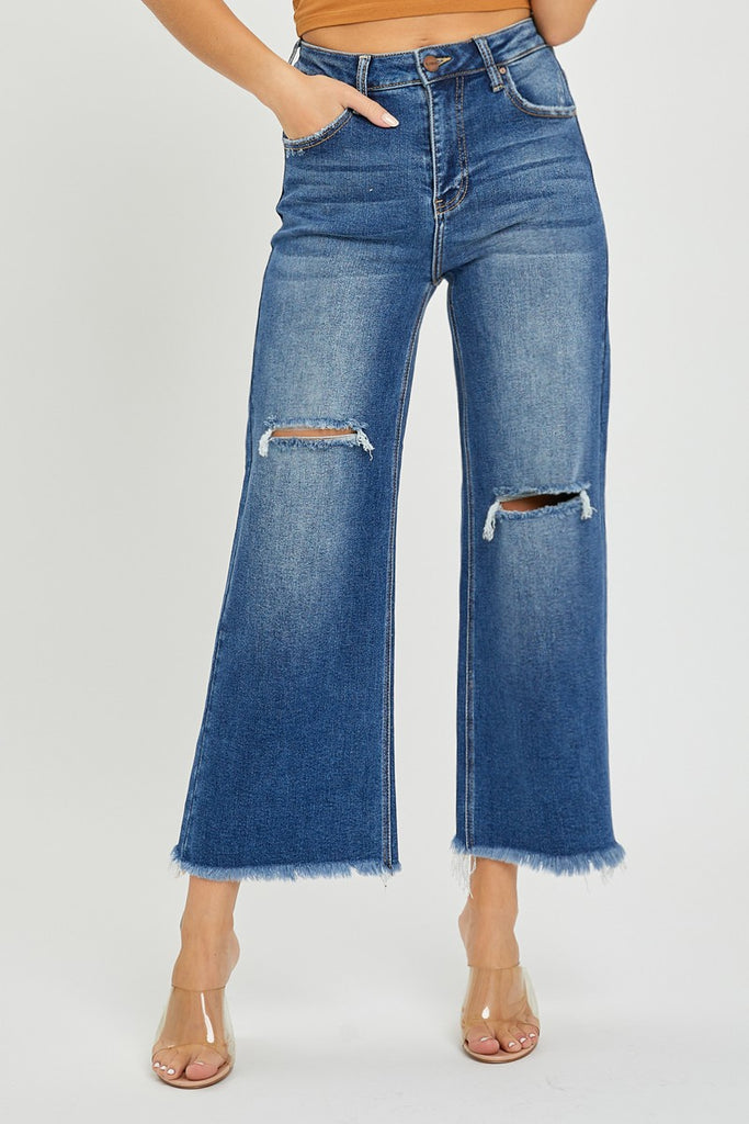 Frayed Jenna Jeans