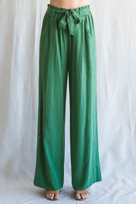 Mila Linen Pants