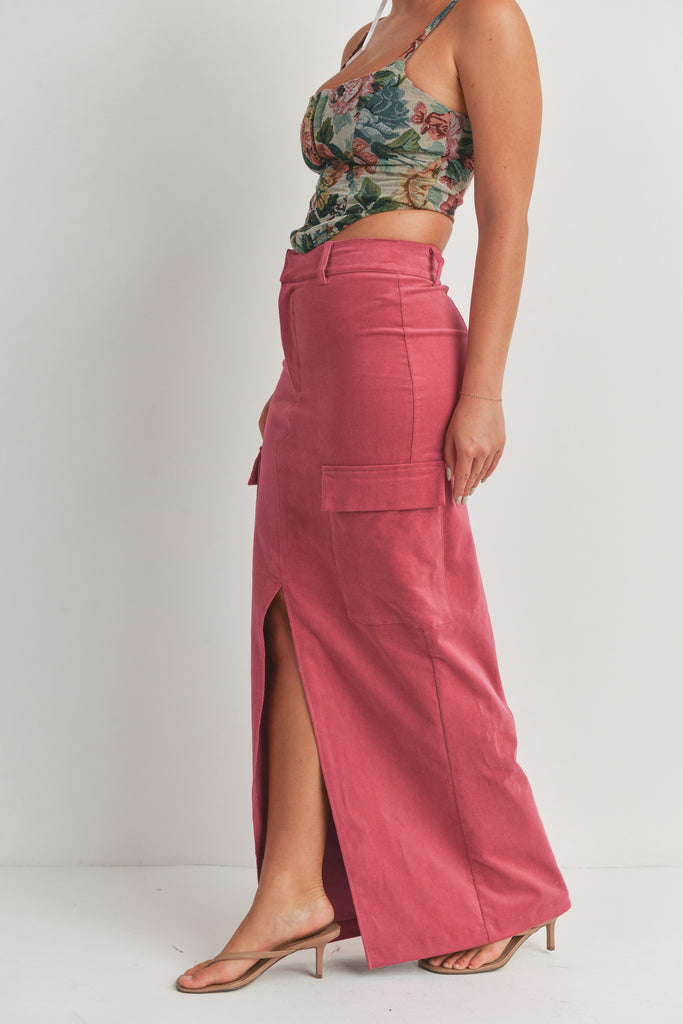 Pinkie Cargo Skirt