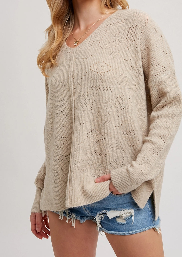 The Valley Sweater