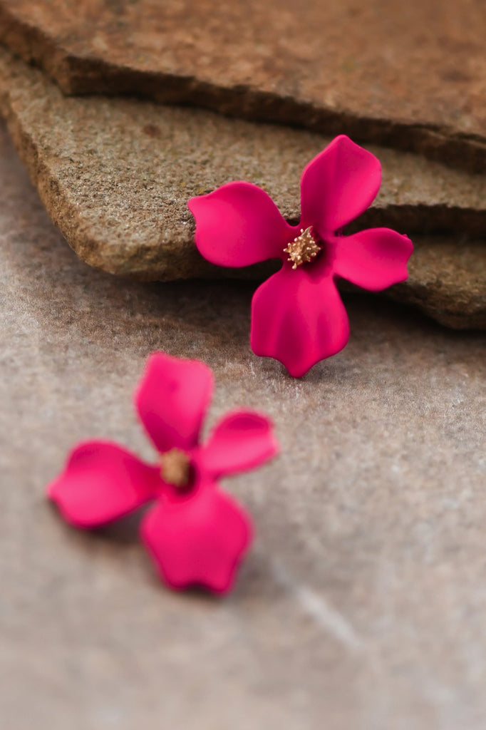 Flower Love Earrings