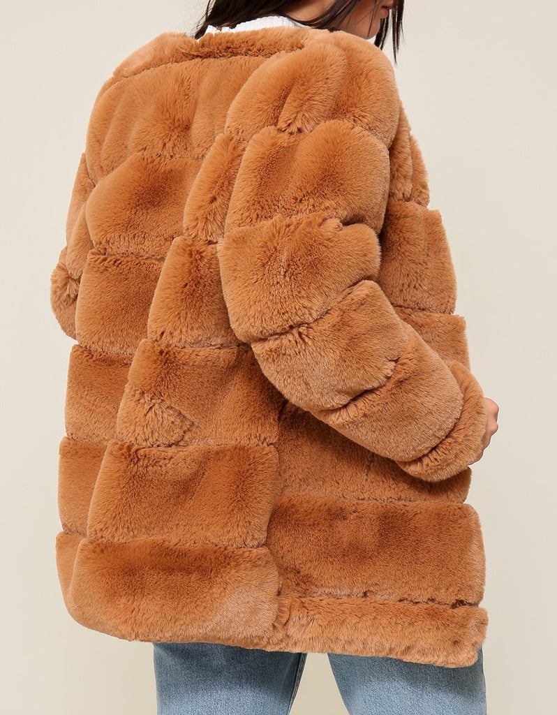 Faux fur Jacket