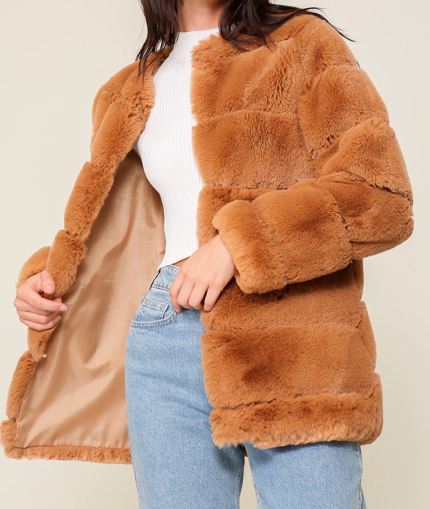 Faux fur Jacket