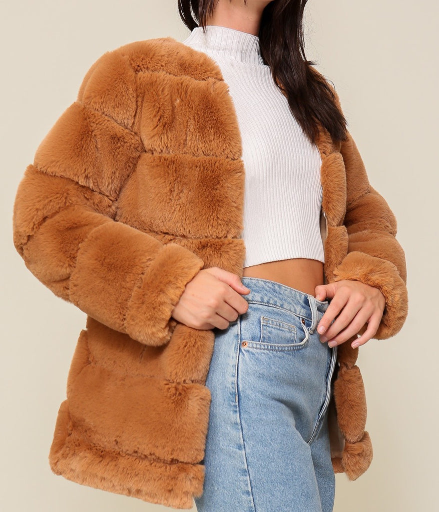 Faux fur Jacket