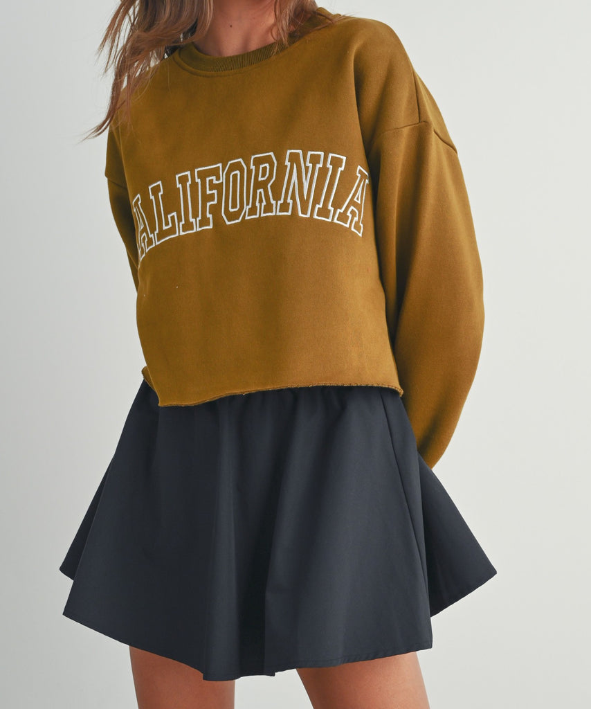 Embroidered Sweatshirt