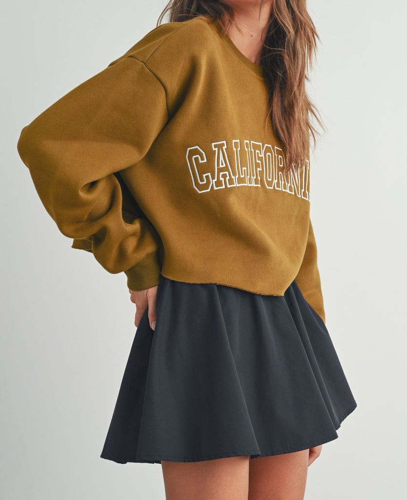 Embroidered Sweatshirt