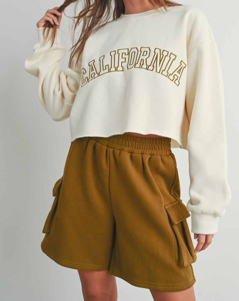 Embroidered Sweatshirt