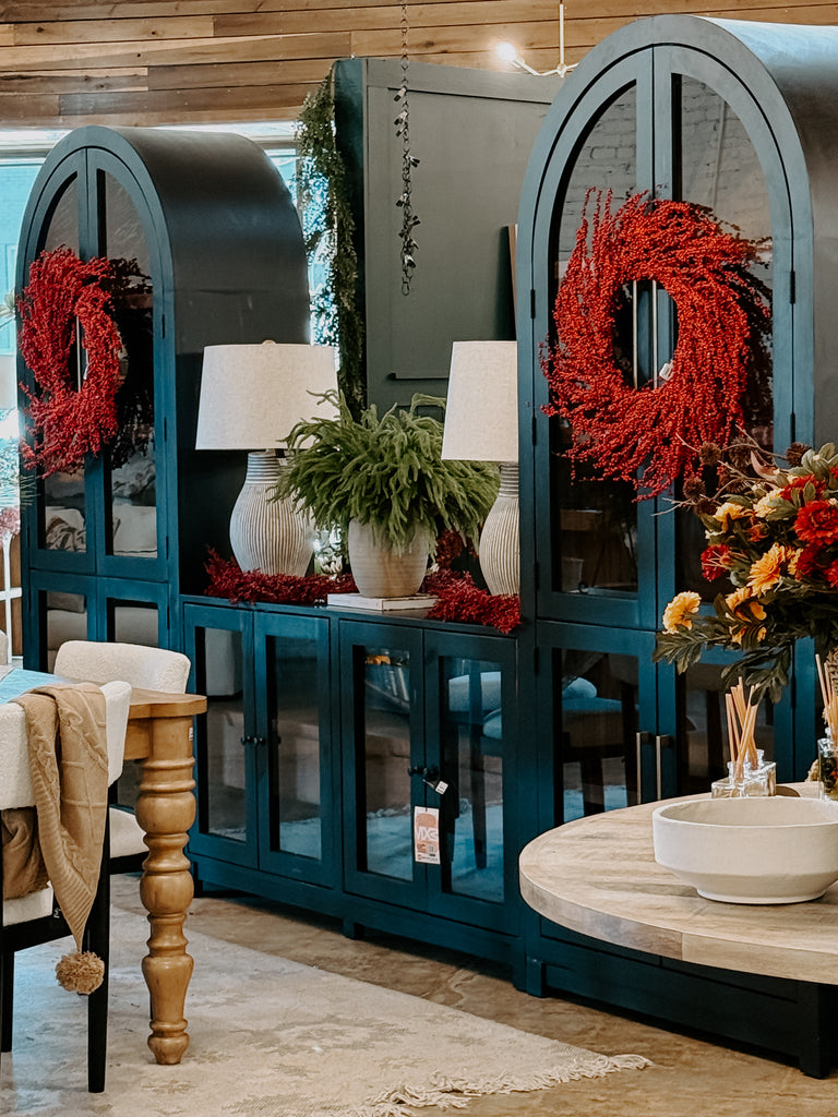 24" Red Berry Wreath