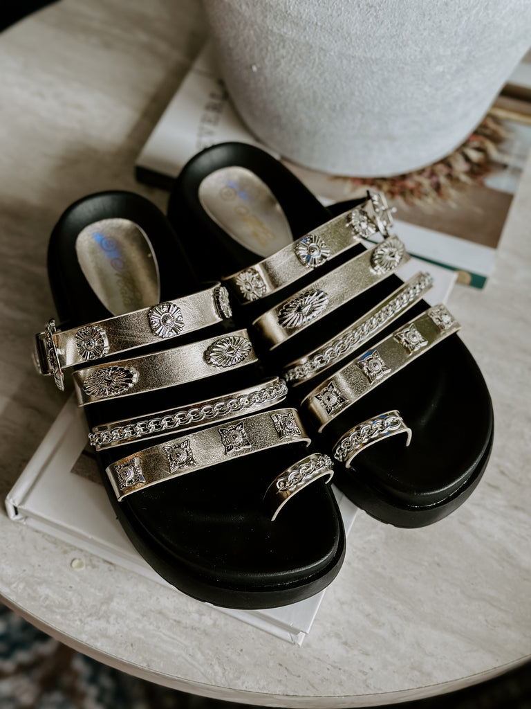 Charmed Sandals