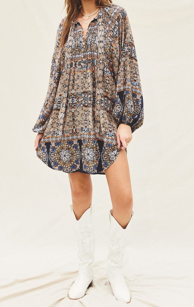 Paisley Love Dress