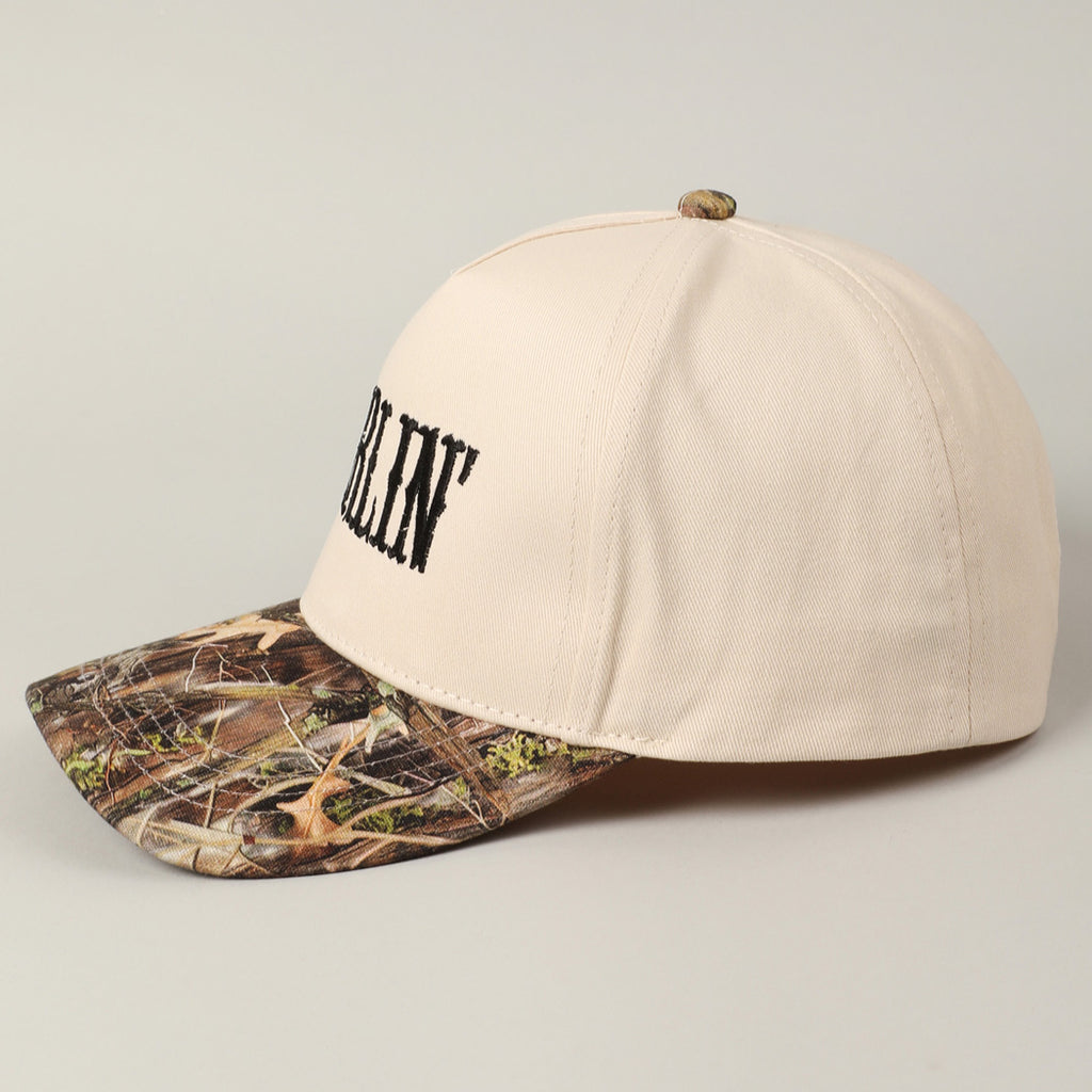 Camo Bill Darlen Hat