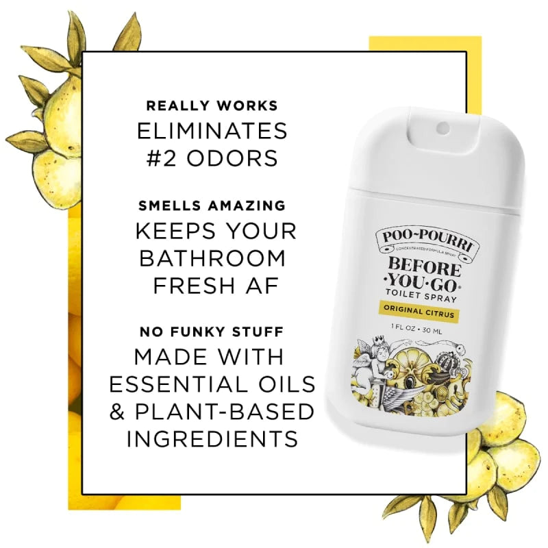 Citrus Pocket Poo Pourri