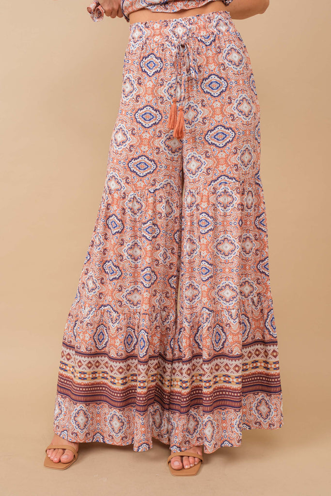 Aztec Tiered Pants