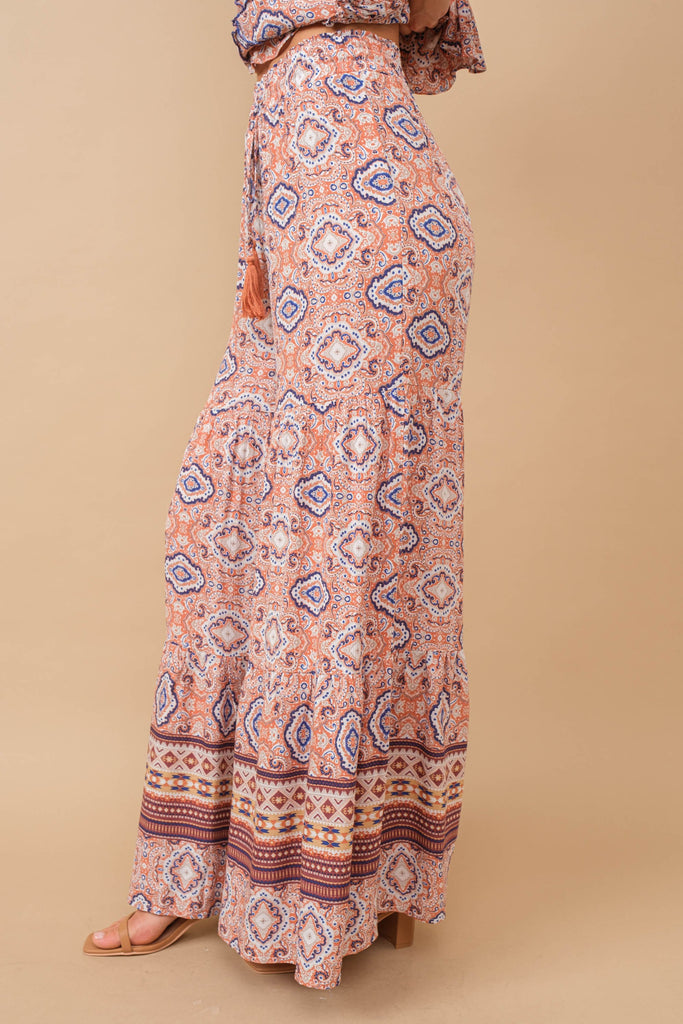 Aztec Tiered Pants