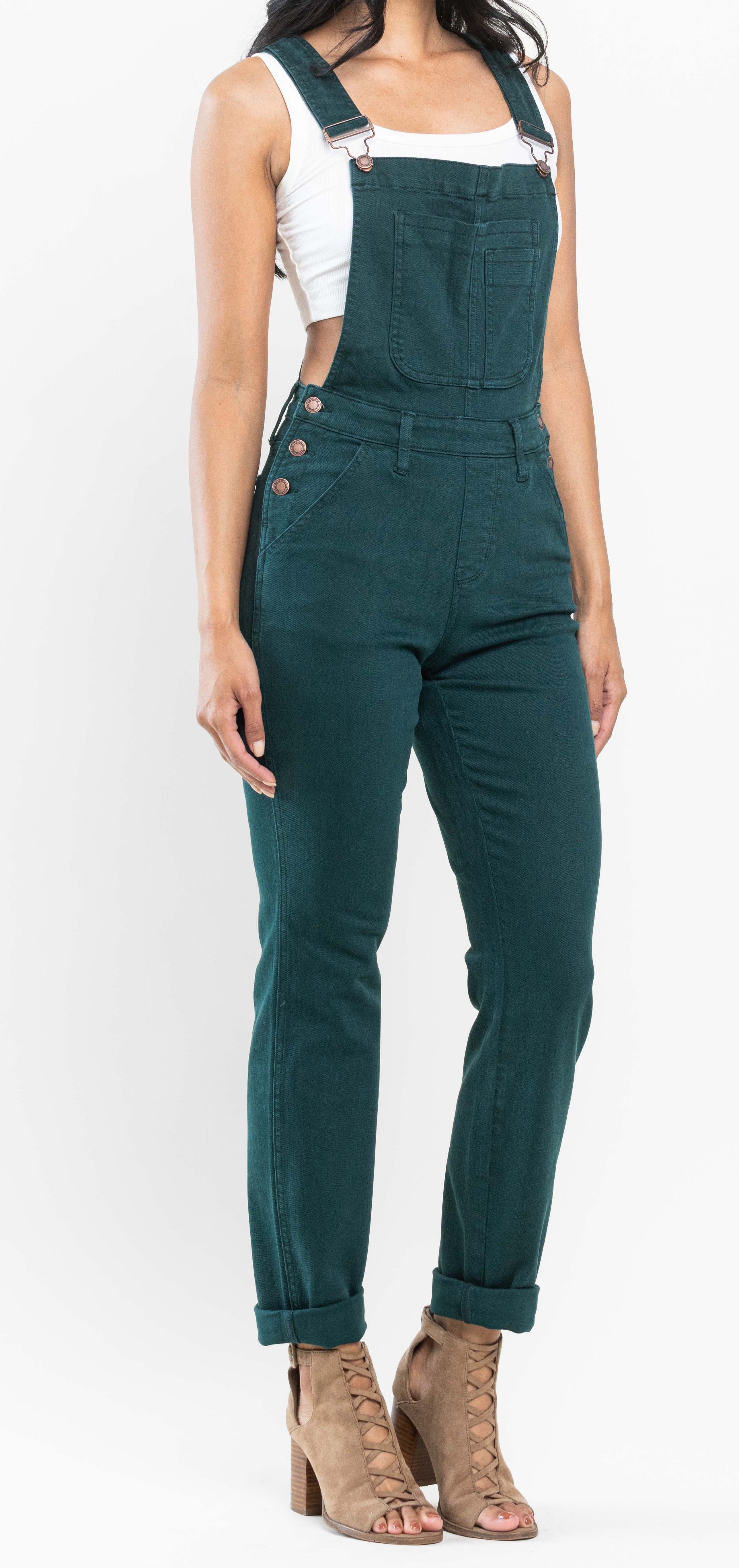 Rustic Overalls Teal Judy Blue Overalls – Rustic Lantern & Co