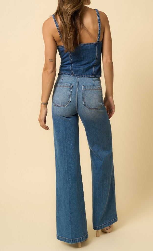 Hilly Wide Leg Jeans