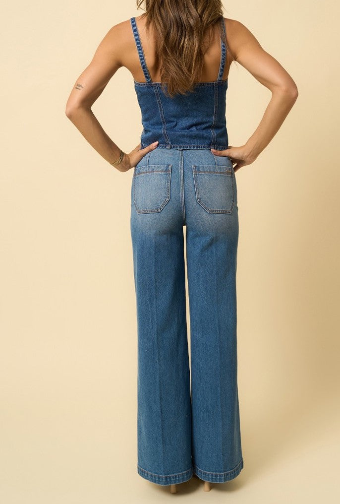 Hilly Wide Leg Jeans