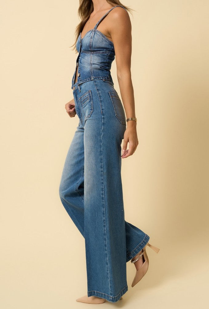 Hilly Wide Leg Jeans