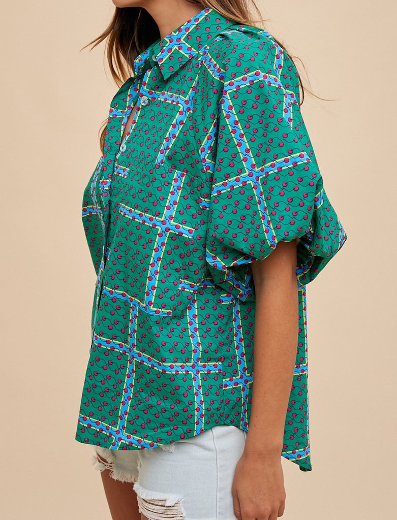 Geo Blouse