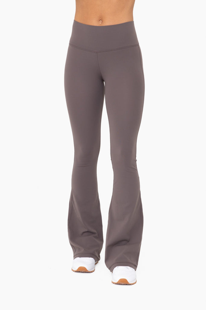 Fleece Flared Leggings