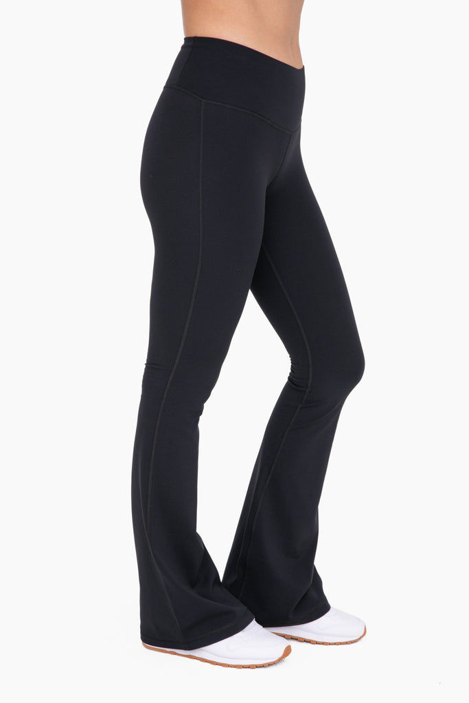 Fleece Flared Leggings