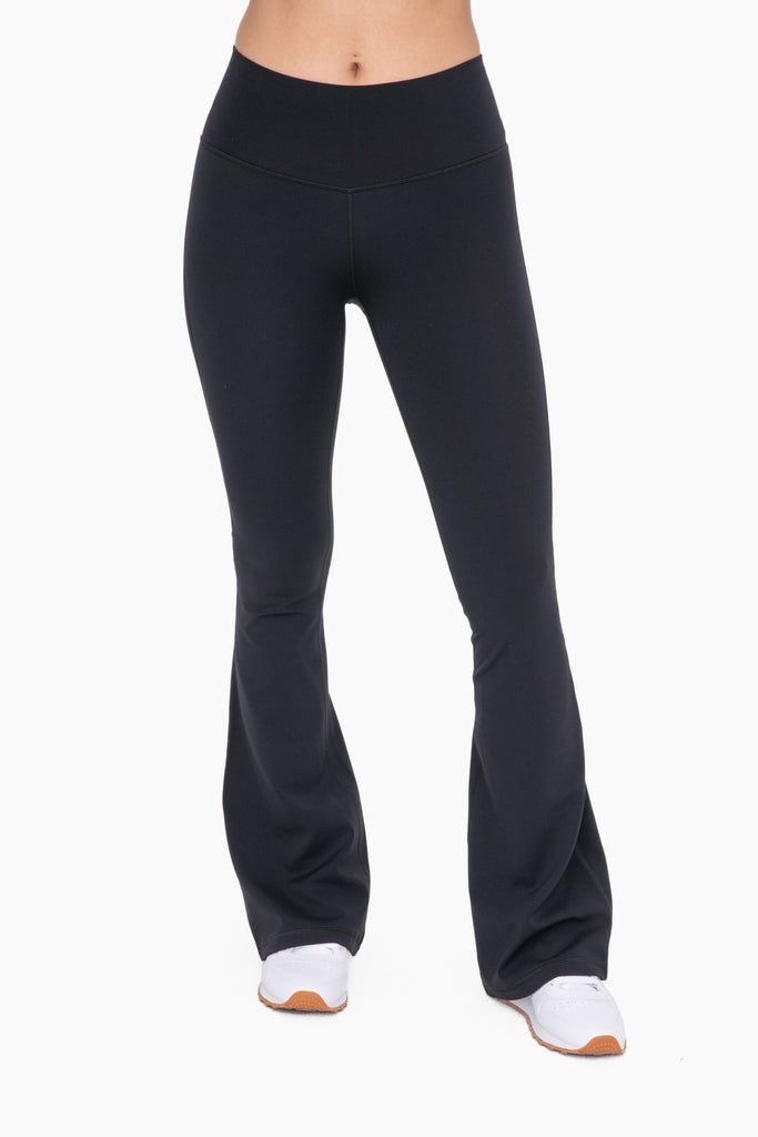 Fleece Flared Leggings