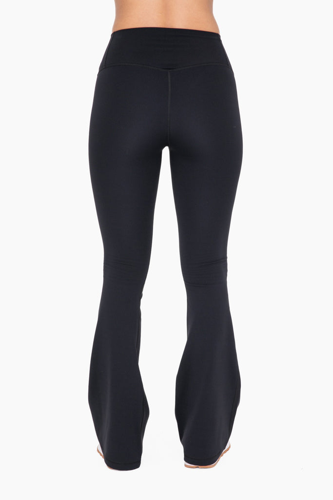 Fleece Flared Leggings