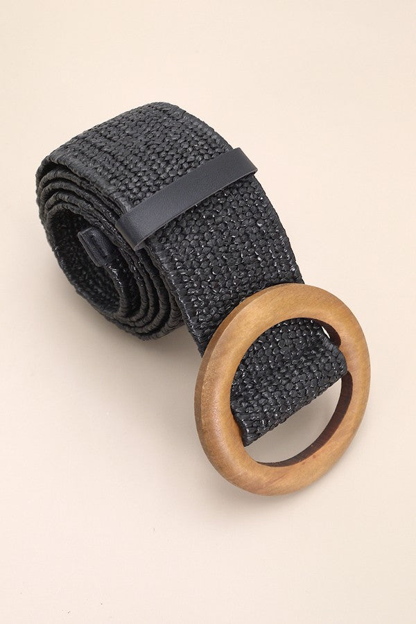 Chic Rattan Belt