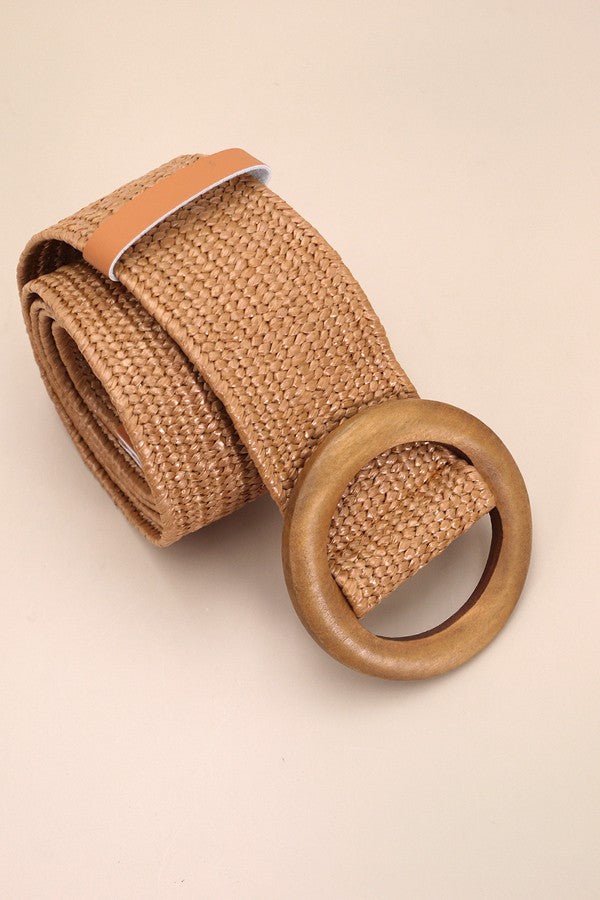 Chic Rattan Belt