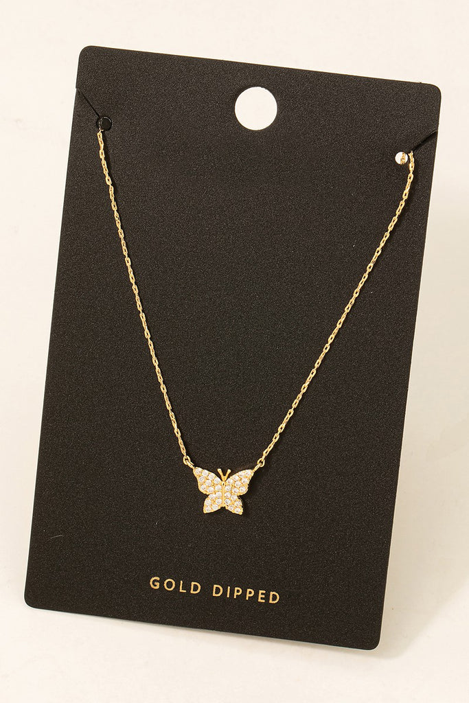 Butterfly Necklace