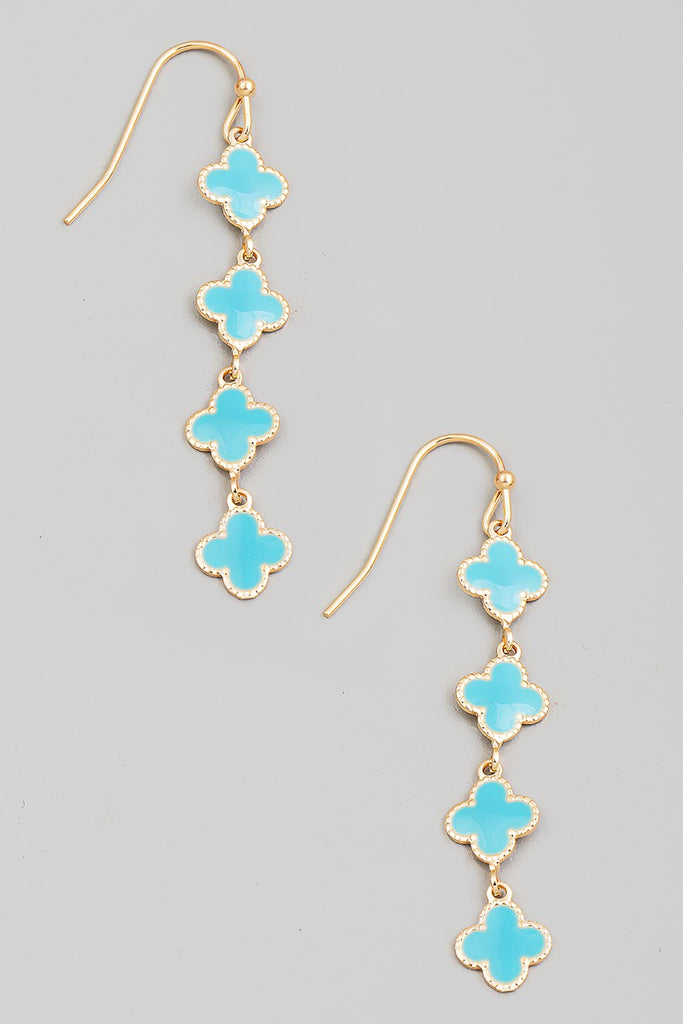 Clover Dangle Earrings